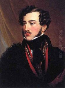 Count György Károlyi c. 1830 by Johann-Nepomuk Ender