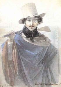 Count István Széchenyi 1818 by Johann-Nepomuk Ender