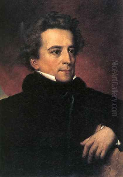 Count József Dessewffy 1820s - view 1