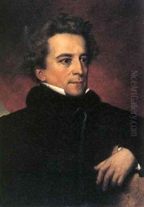 Count József Dessewffy 1820s by Johann-Nepomuk Ender