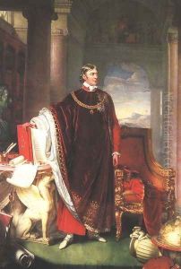 Portrait of Ferenc Széchényi 1823