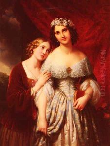 Die Mädchen (The Girls) by Johann-Nepomuk Ender