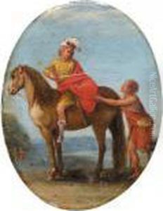 The Charity Of Saint Martin Of Tours