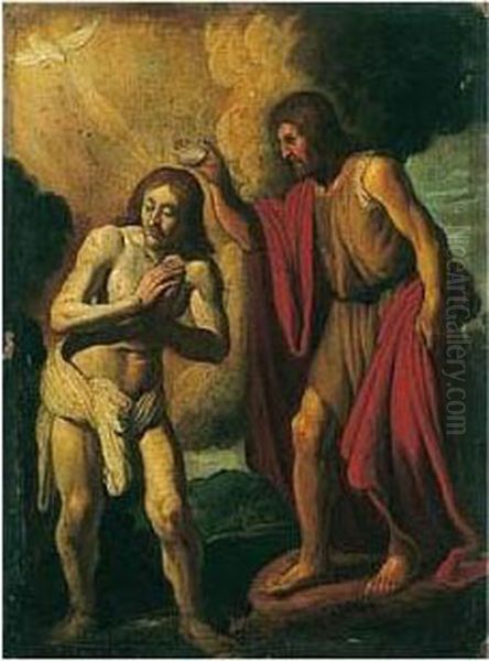 The Baptism Of Christ - view 1