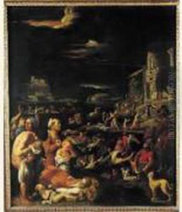 Le Deluge Universel by Carlo Saraceni