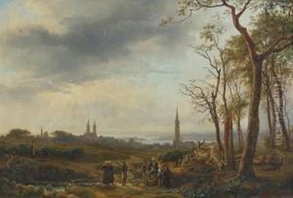 "saint-pol-de-leon". - view 1