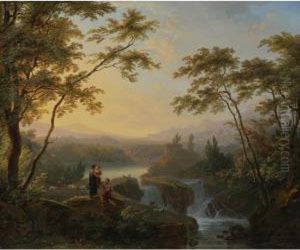 Les Bords Du Torrent by Louise-Josephine Sarazin de Belmont