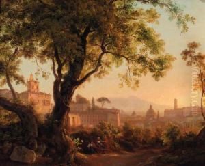 Panoramic View Of Rome