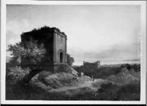 Attribue A Louise Josephine Sarazin De Belmont by Louise-Josephine Sarazin de Belmont