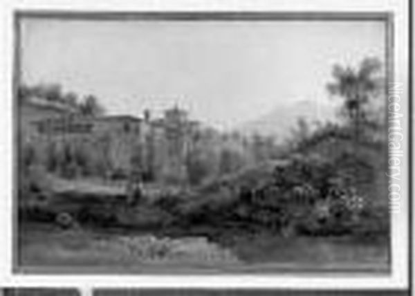 Couvent Pres De Bibiena - view 1