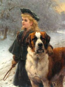In The Snow by Otto Eerelman