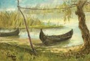 Boats In The Delta Boats In The Delta