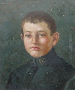Portretul Arhitectului Ionel Munteanu by Gheorghe Sarbu