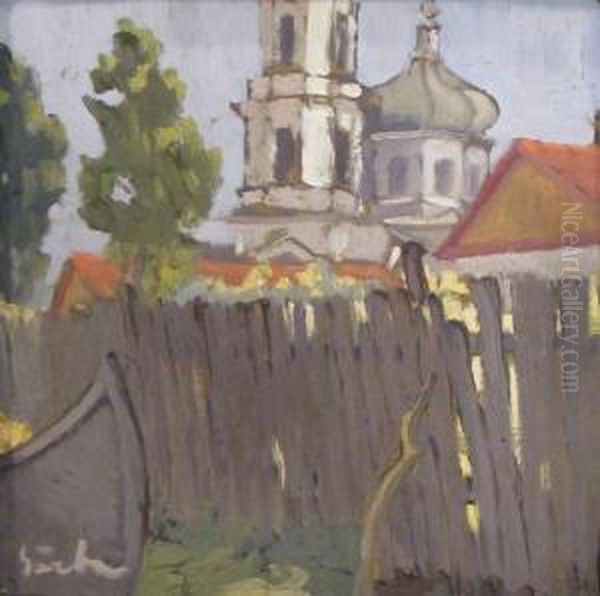 Landscape With Church - view 1