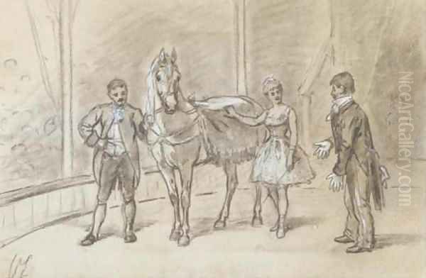 Amalia Carre-Salamonskye in the ring - view 1