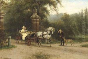 A courteous greeting by Otto Eerelman