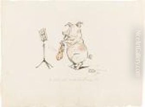 A Violin Is A Wind Instrument by Tony Sarg