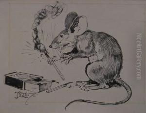 Rat Accidentally Lights Match.