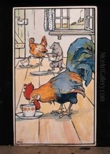The Cock, The Mouse And Thelittle Red Hen The Cock, The Mouse And Thelittle Red Hen