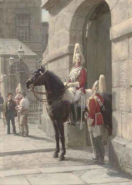 Horseguards Parade, Whitehall - view 1
