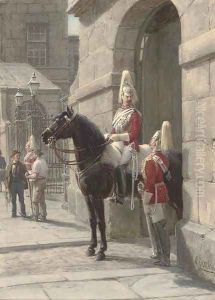 Horseguards Parade, Whitehall by Otto Eerelman