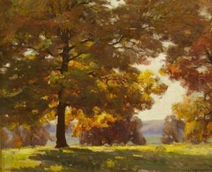 October Sunlight by Paul Turner Sargent