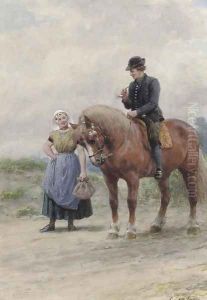 A delightful encounter by Otto Eerelman