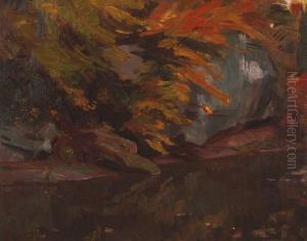 Autumn Stream - view 1