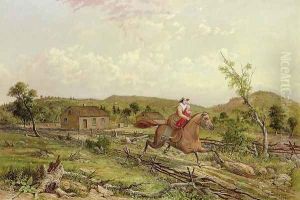 The Escape by Seth Eastman