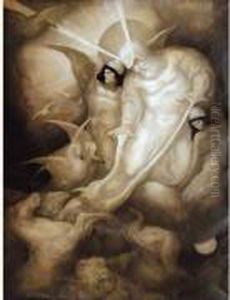 Scene Mythologique by Leonard Sarluis