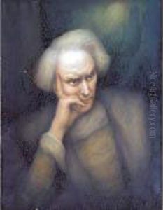 Portrait D'homme by Leonard Sarluis