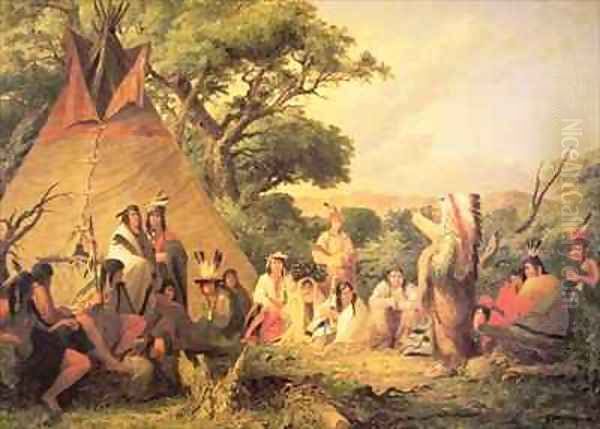 Sioux Indian Council - view 1