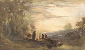 Indian Encampment