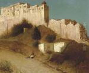 Arabian Village by William Sartain