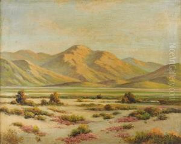 Untitled Desert Scene - view 1