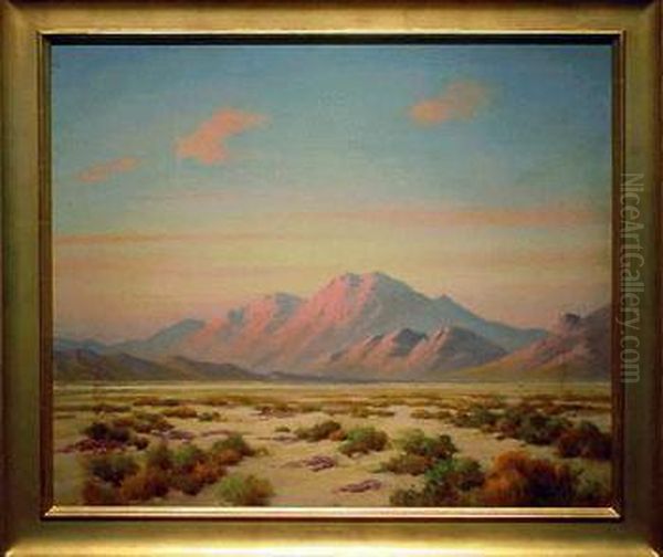 Desert Brush, California - view 1