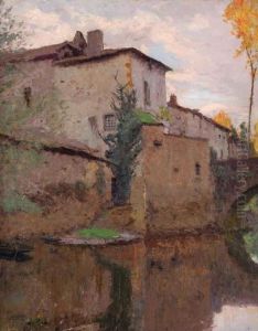Paesaggio Lacustre by Francesco Sartorelli