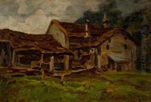 Paesaggio Di Cogne by Francesco Sartorelli