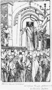 L'annunciazione L'annunciazione