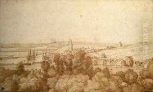 A view of Chatham from the West by Jacob Esselens