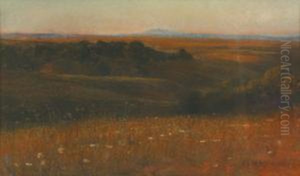 Paysage De La Campagne Romaine - view 1