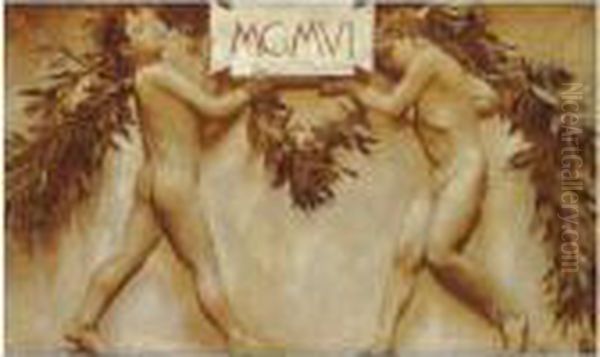 Fregio Con Fanciulli - view 1