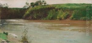 Sul fiume by Giulio Artistide Sartorio