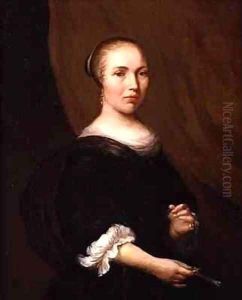 Portrait of a Young Woman by Jacob Esselens