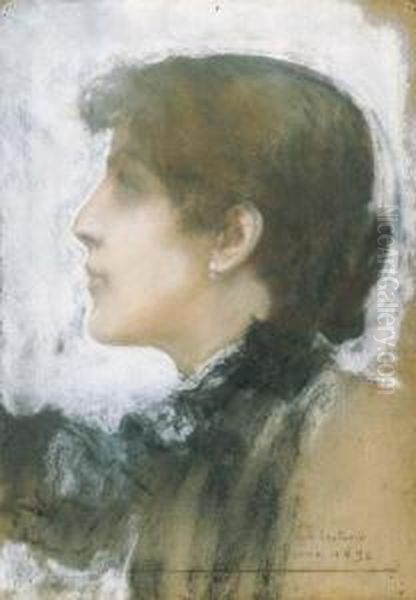 Donna Di Profilo - view 1