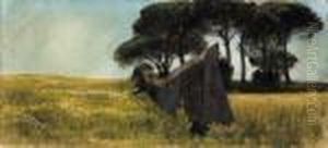 Paesaggio Della Campagna Romana