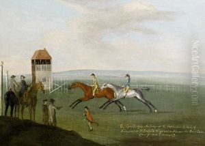 A Matched Race Between Mr. Fortescue's