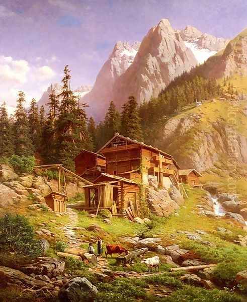 An Alpine Mill House - view 1