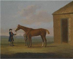 Eclipse, The Celebrated Racehorse by J. Francis Sartorius