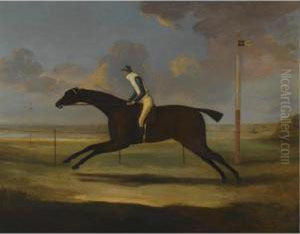 Scorpion, With Jockey Up by J. Francis Sartorius
